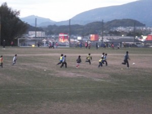 サッカーの様子1