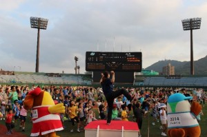 ビックNスポーツ教室での活用1