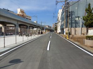 【完成写真】浦上駅前広場付近