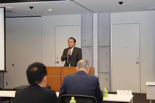 知事挨拶(設立総会)