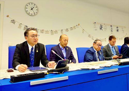 ナガサキ・ユースのイベント出席