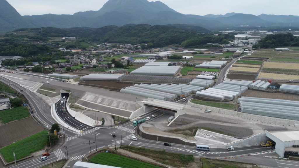 島原三会インターチェンジ