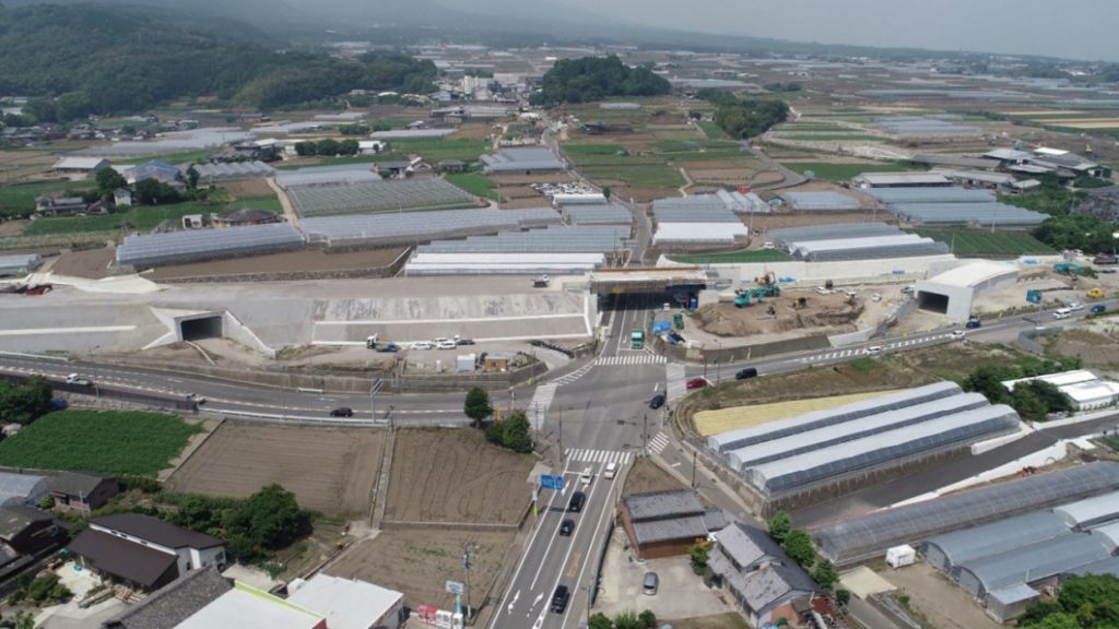 島原三会インターチェンジ