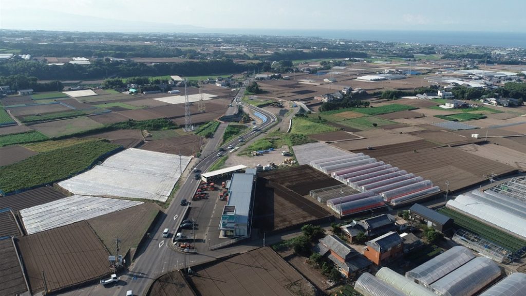 大三東インターチェンジ定点写真20230822