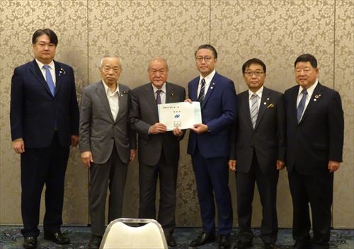鈴木財務大臣への要望