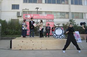 ステージの様子