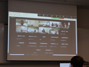 成果発表会(内田様挨拶)