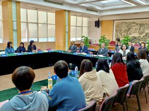 日中学生交流会