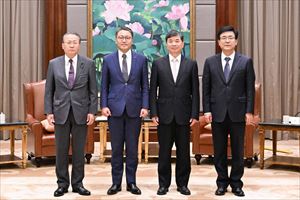 福建省政府要人表敬訪問その2