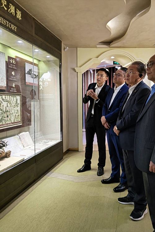 世界遺産「コロンス島」視察その1