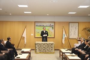 知事挨拶