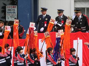 防火啓発パレード