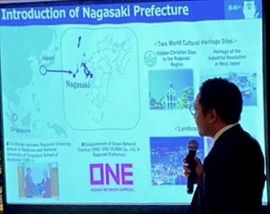 プレゼンの様子