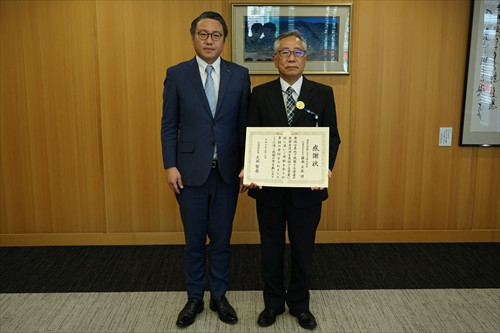 記念撮影（NBC情報システム株式会社）