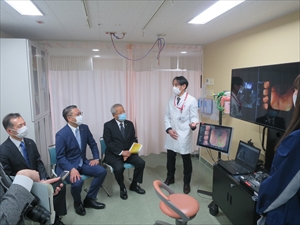 デモンストレーションの様子