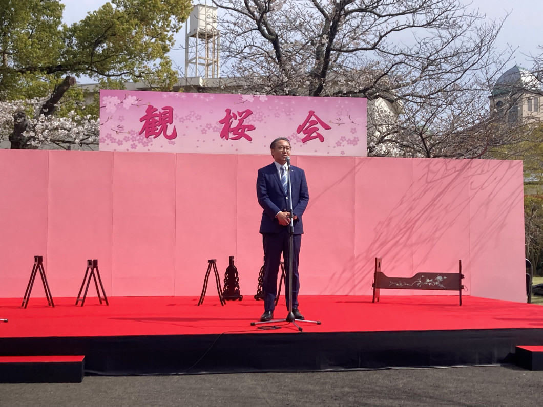 観桜会_知事挨拶