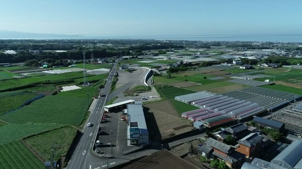 大三東インターチェンジ定点写真20240425