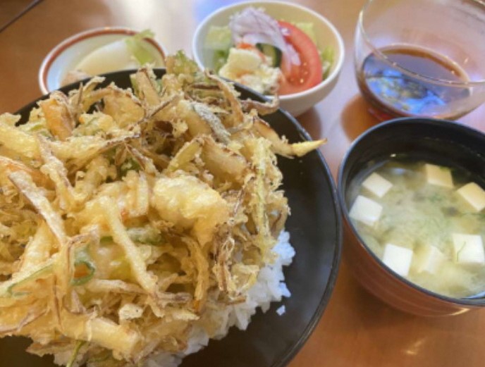 五島の幸揚げ丼