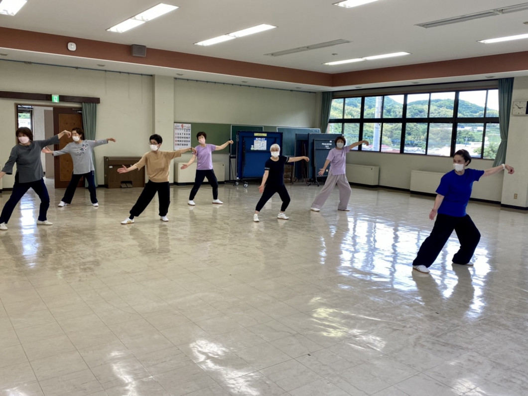 太極拳柚木教室写真⑤