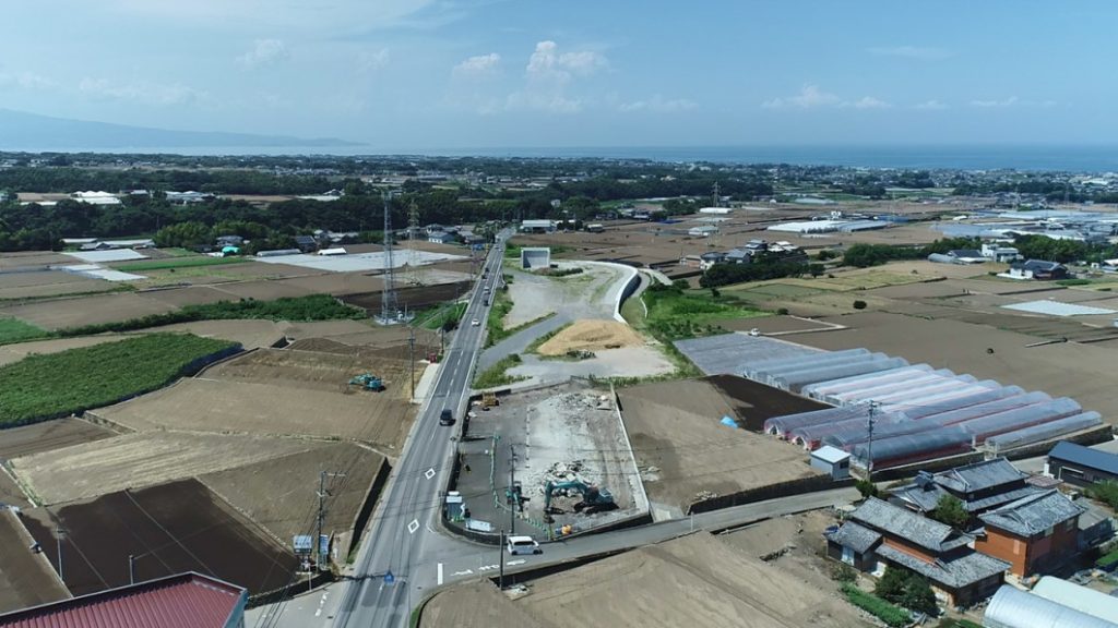 大三東インターチェンジ定点写真20240816