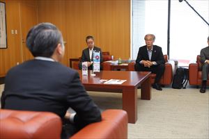 20241021_(公社)2025年日本国際博覧会協会 高科副事務総長の知事表敬訪問 (6)_R