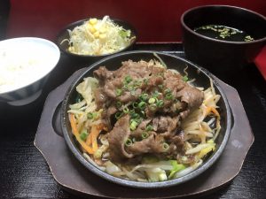 焼肉おがわ（焼肉定食）