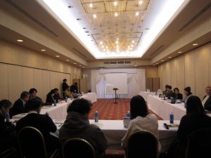 松浦シティホテル（意見交換のようす）