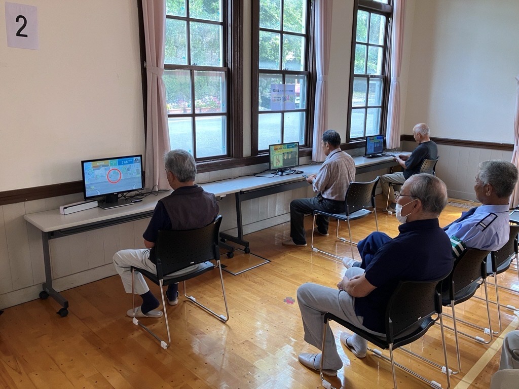 高齢者向け交通講習会