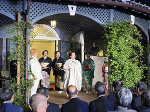 オペラ「蝶々夫人」上演の様子①_R