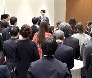 レセプションの様子_R