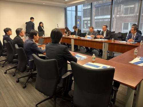 意見交換の様子