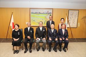 叙勲伝達式②_R