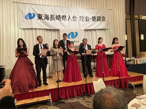 東海長崎県人会　総会・懇親会の様子_R