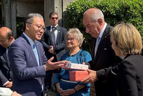 ハンガリー大統領来県の様子_R