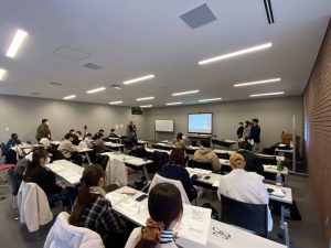 県立大（政策提案発表会）