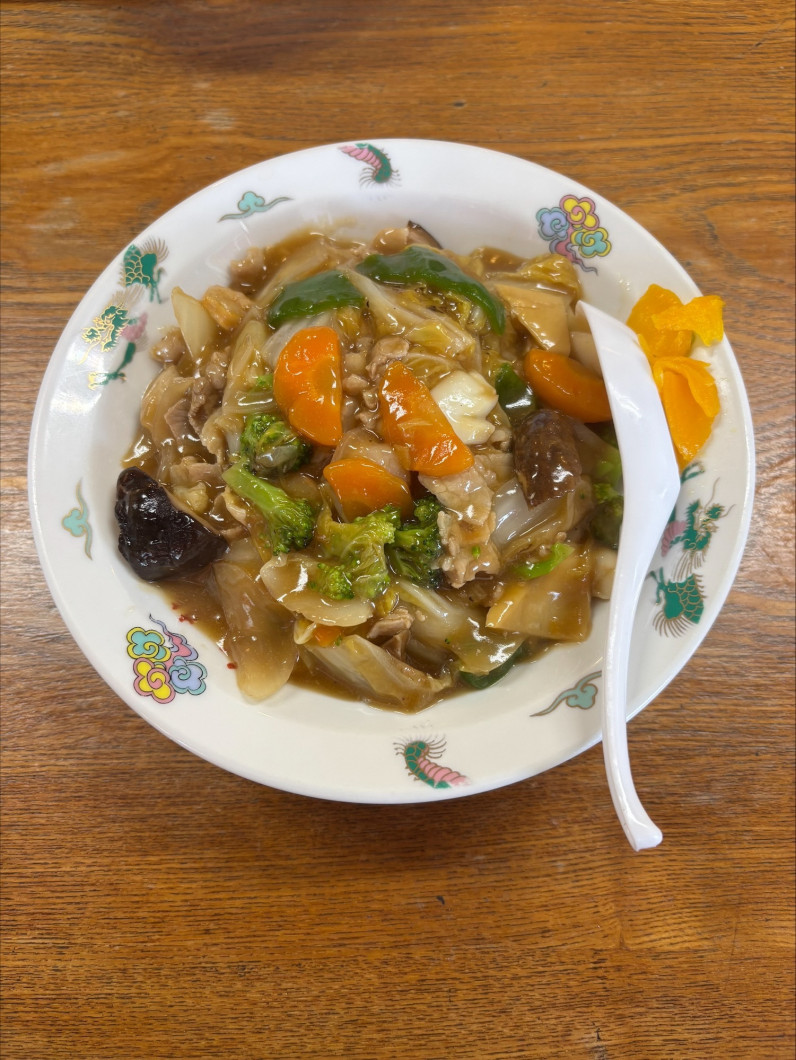 中華丼（①紅龍）