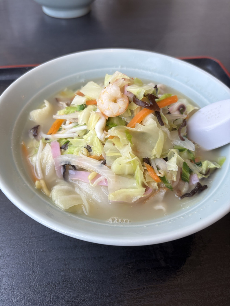 小浜ちゃんぽん（②味処湯処よしちょう）