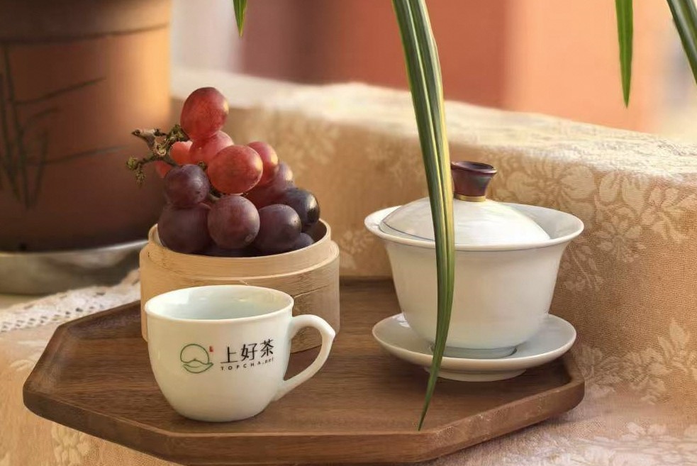 三才蓋碗の写真