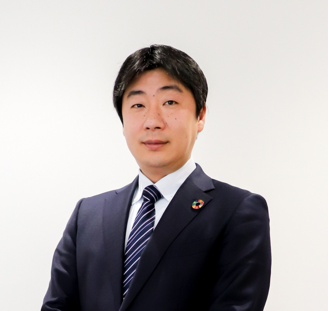 画像（代表取締役社長　吉田匡慶）