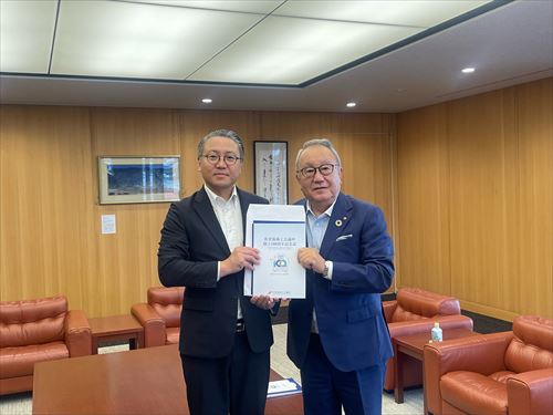 提言書の手交_R