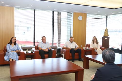 ご歓談の様子_R