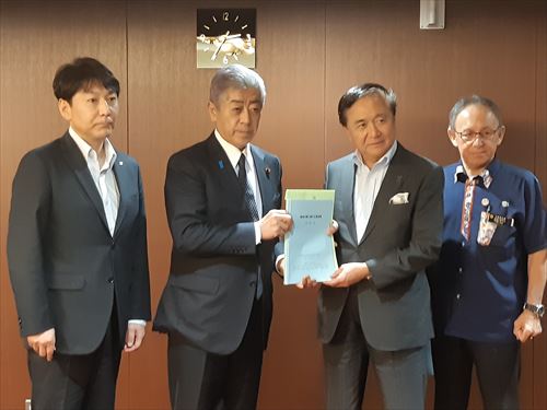 外務省要請活動（岩屋外務大臣対応）_R