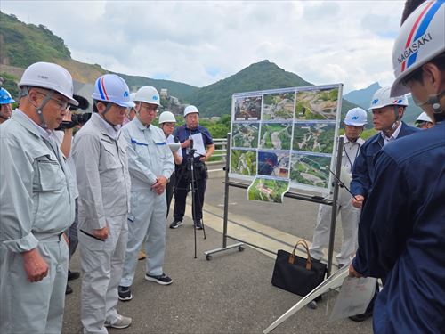 石木ダム現地視察_R