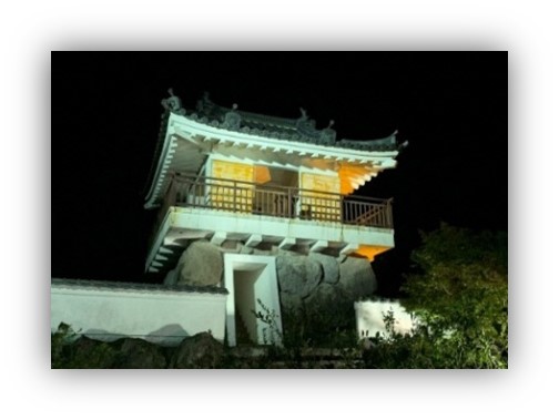 千々石町釜蓋城展望台