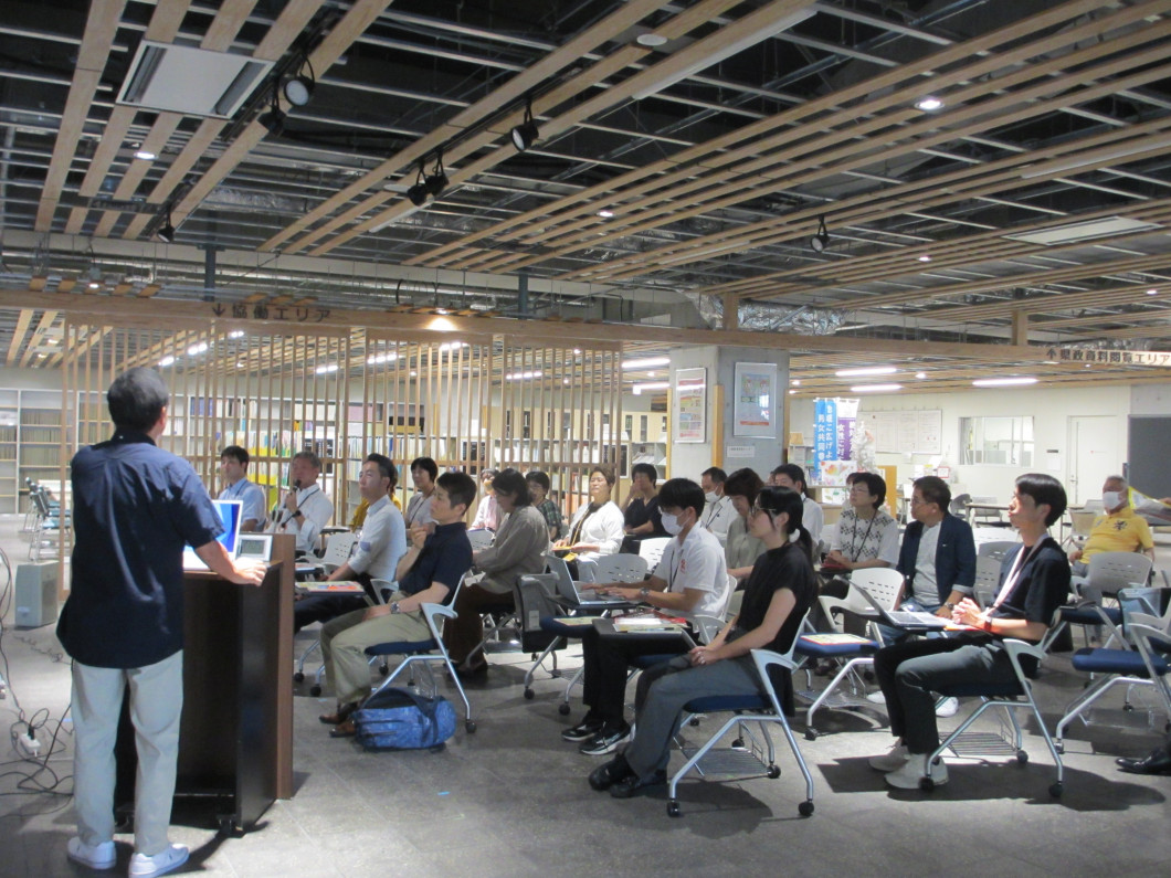 講座の様子その2