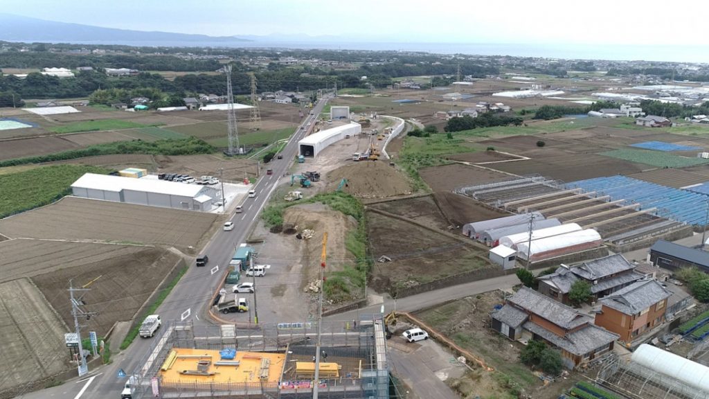 大三東インターチェンジ定点写真20250922