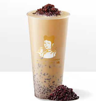 穀物系ミルクティー