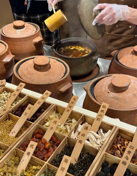 薬膳ティー（養生茶）