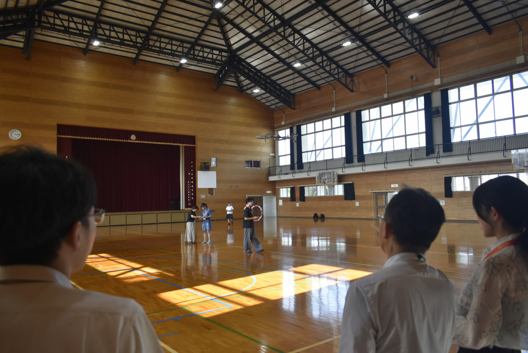 松浦高校(ドローン)