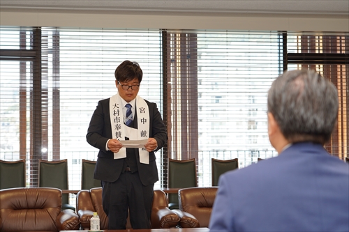 宮中献穀記念米の贈呈_R